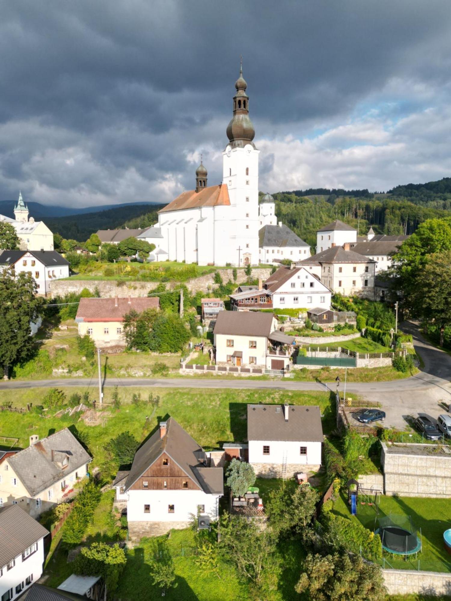 Penzion Zoe Бранна Екстер'єр фото