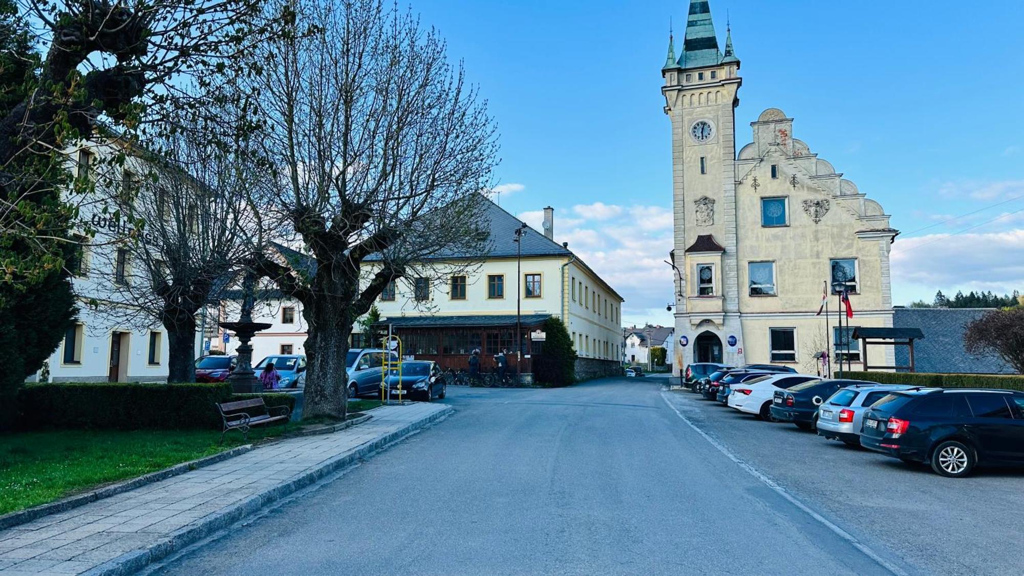 Penzion Zoe Бранна Екстер'єр фото
